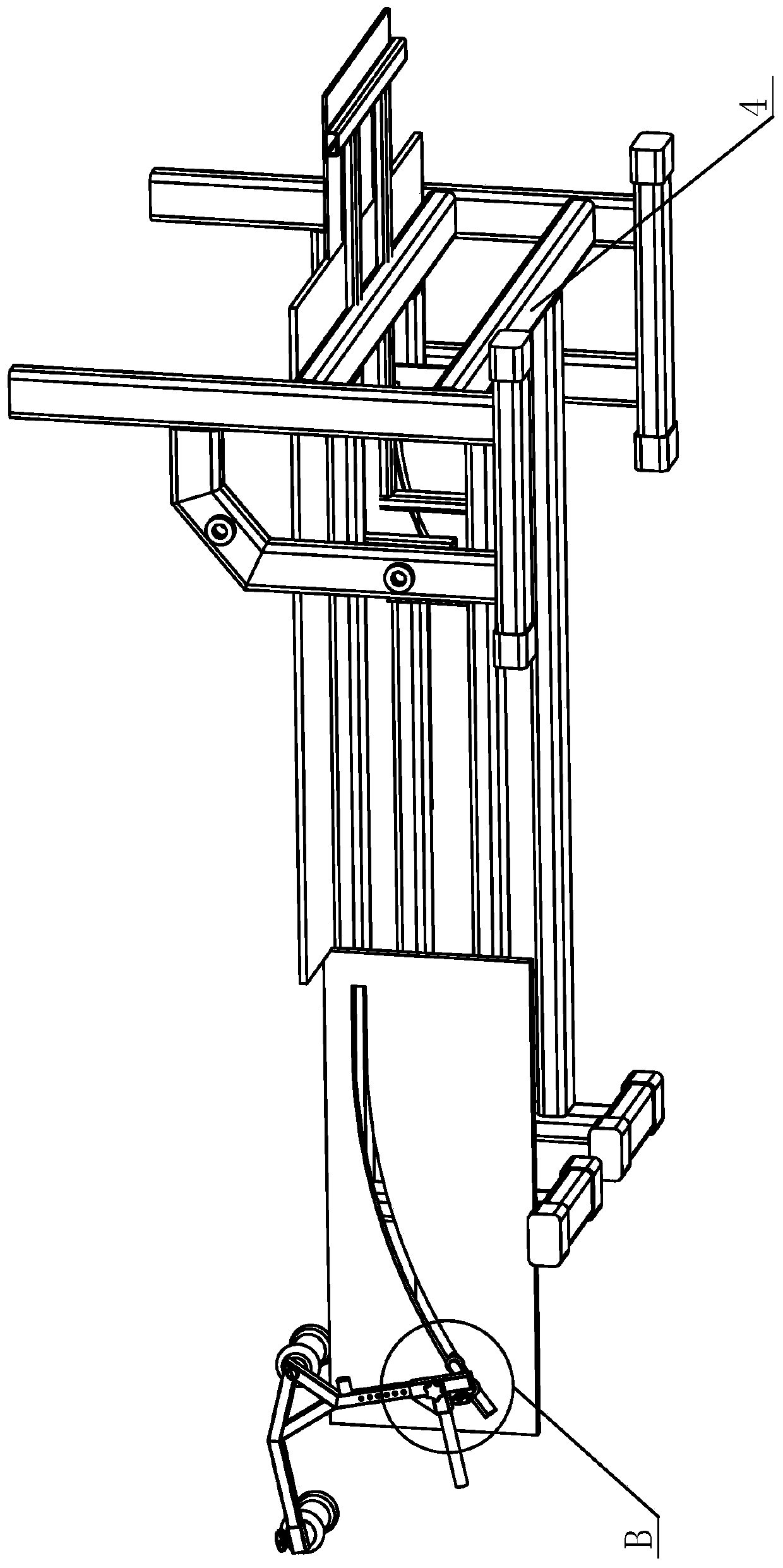 Hip joint reduction device