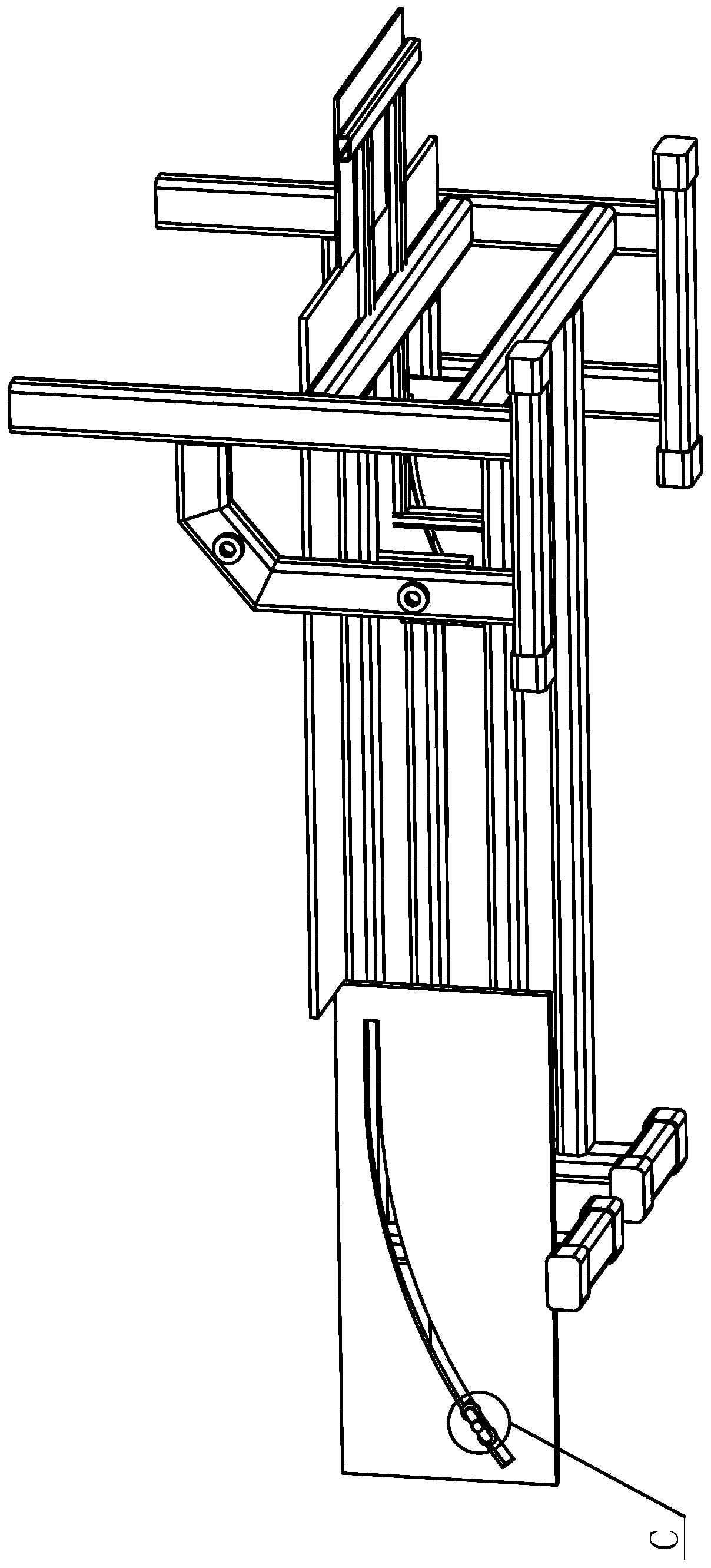 Hip joint reduction device