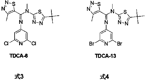 A kind of synergistic herbicidal composition containing terbuthiauron