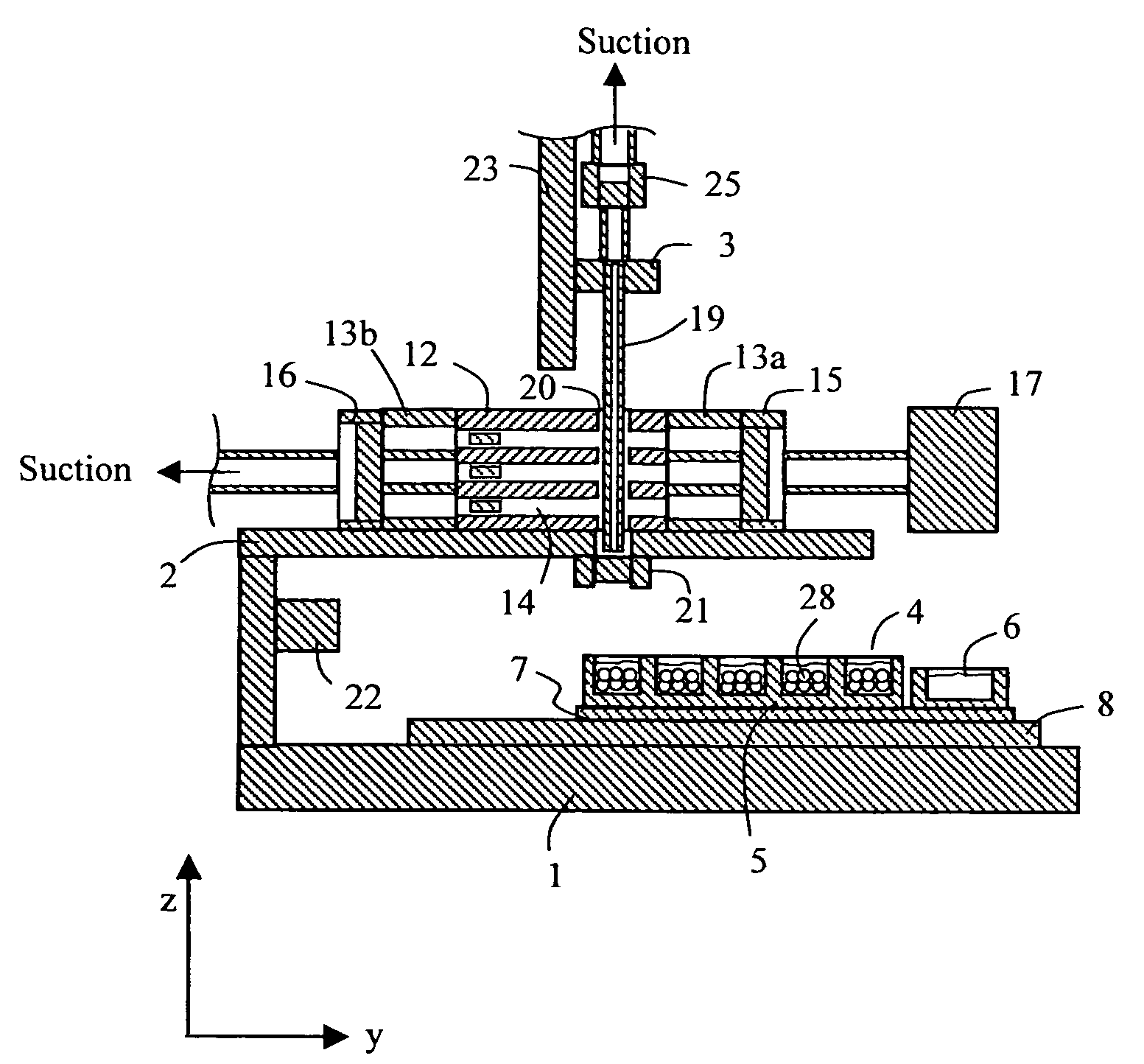Method and apparatus for manufacturing beads array chip