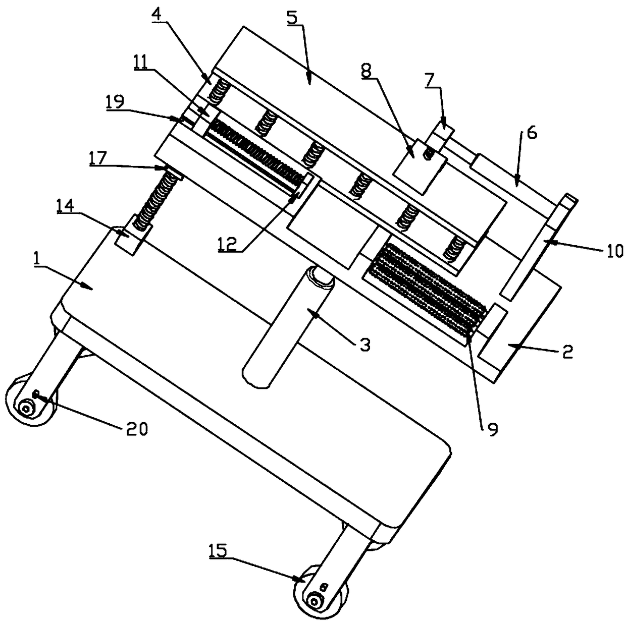 Gynecological lifting limb assistant support device