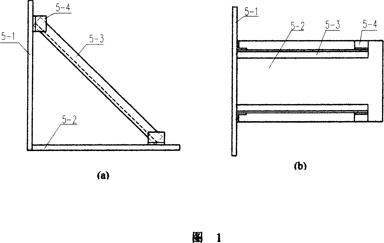 Method for reinforcing space nodes of beam column built from concrete