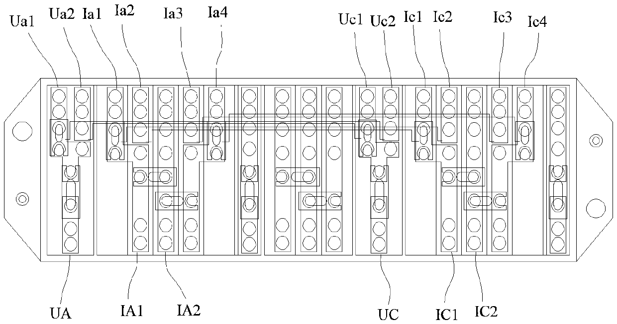 Line-switching junction box