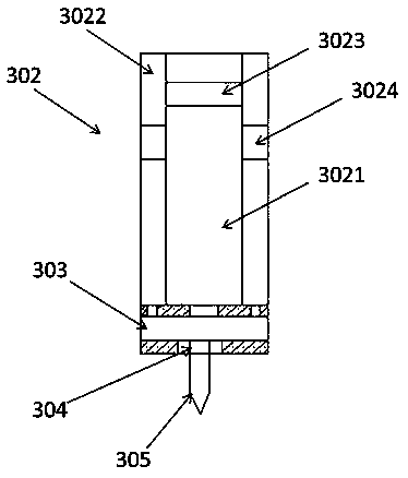 Precision puncture and injection apparatus for surgery