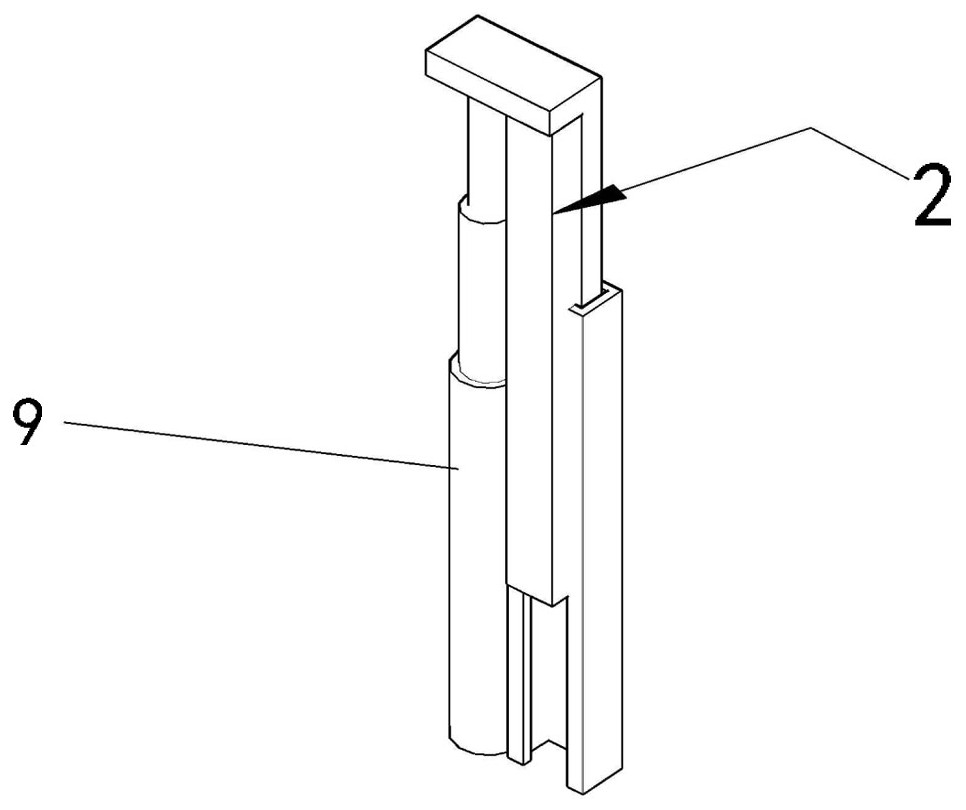 Rolling device and method for realizing rapid drainage and exhaust of rubber soil roadbed