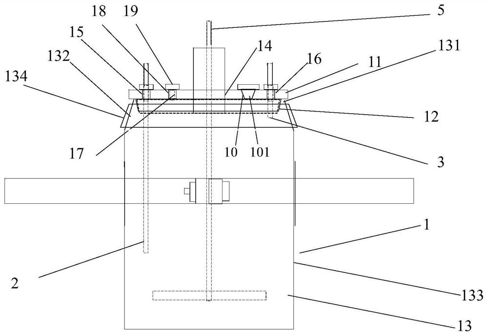 A kind of preparation method of difluoromethoxy multi-substituted nitrogen-containing heterocyclic compound