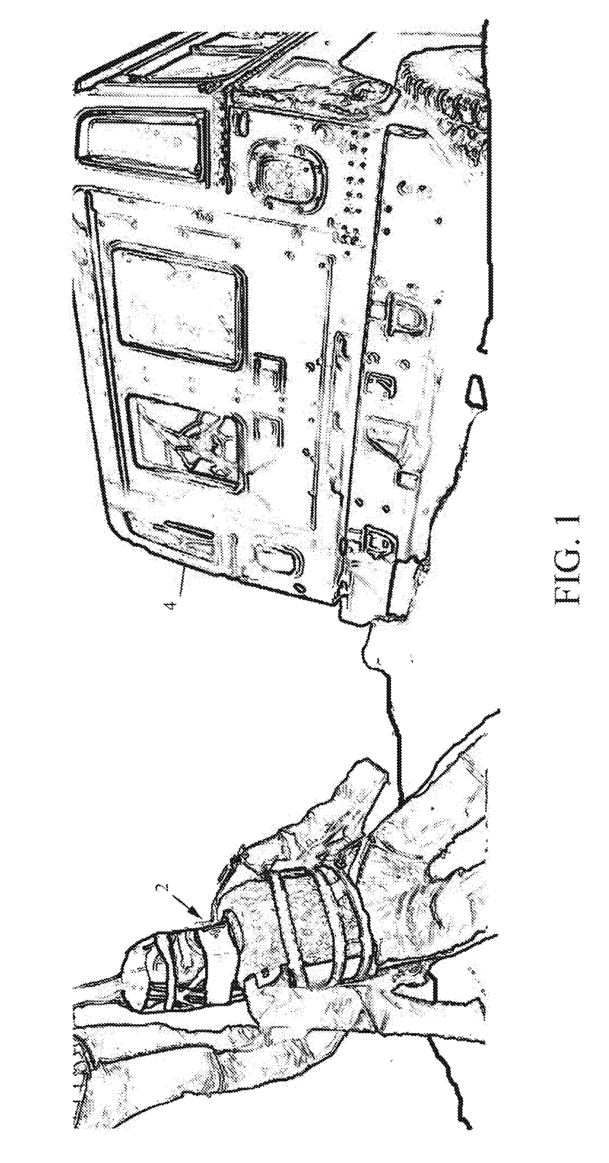 Vehicle extraction device