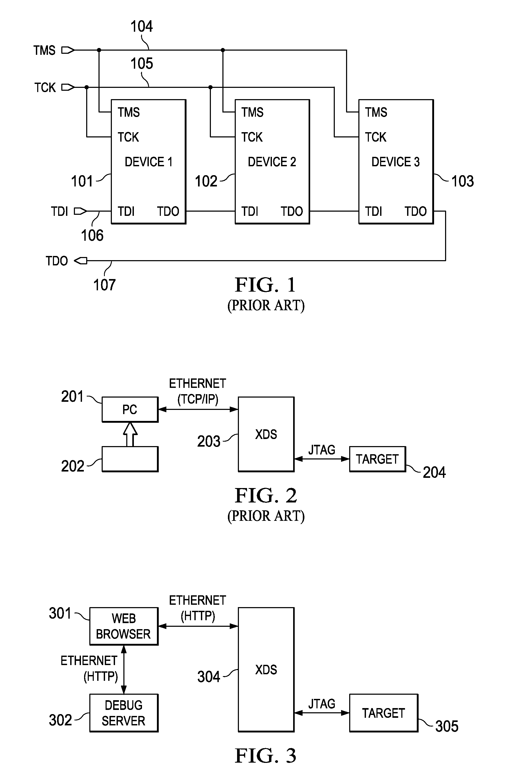 Mechanism to Instantiate a JTAG Debugger in a Browser