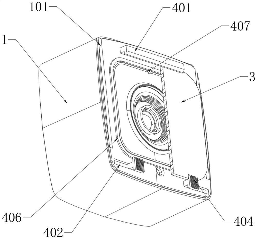 Security camera with automatic cleaning function