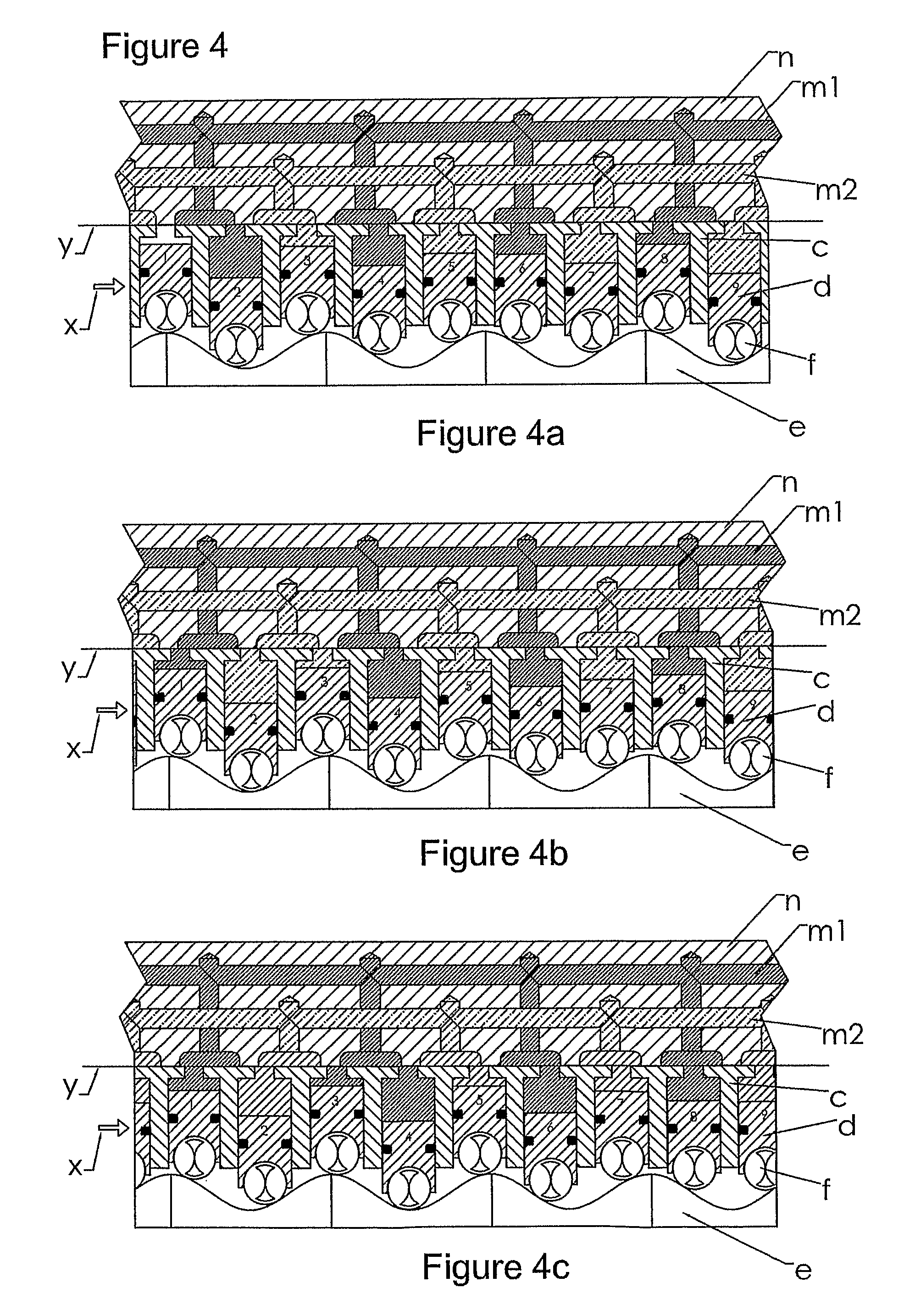 Fluid powered motor