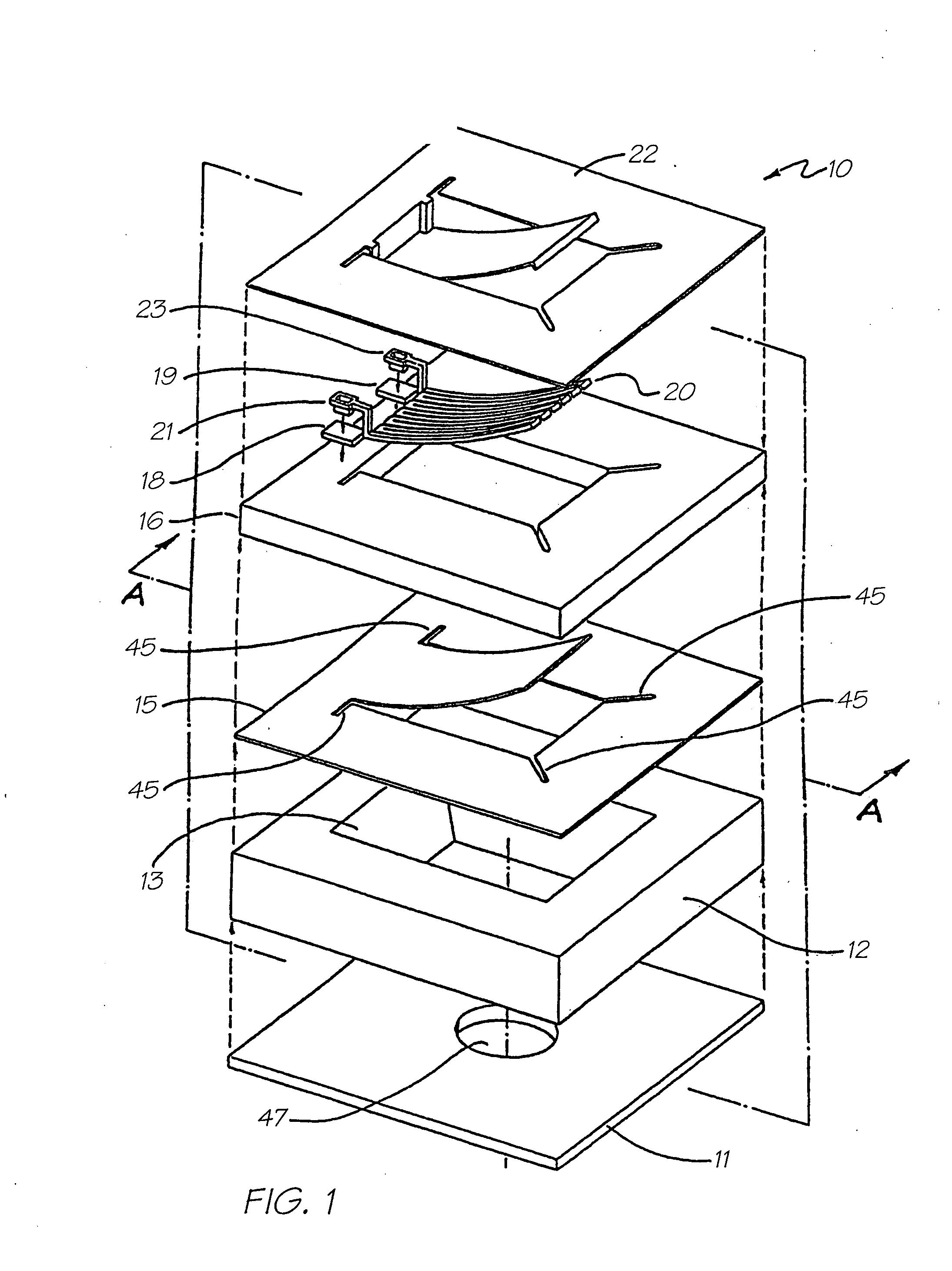 Printhead integrated circuit with ink supply channel feeding a plurality of nozzle rows