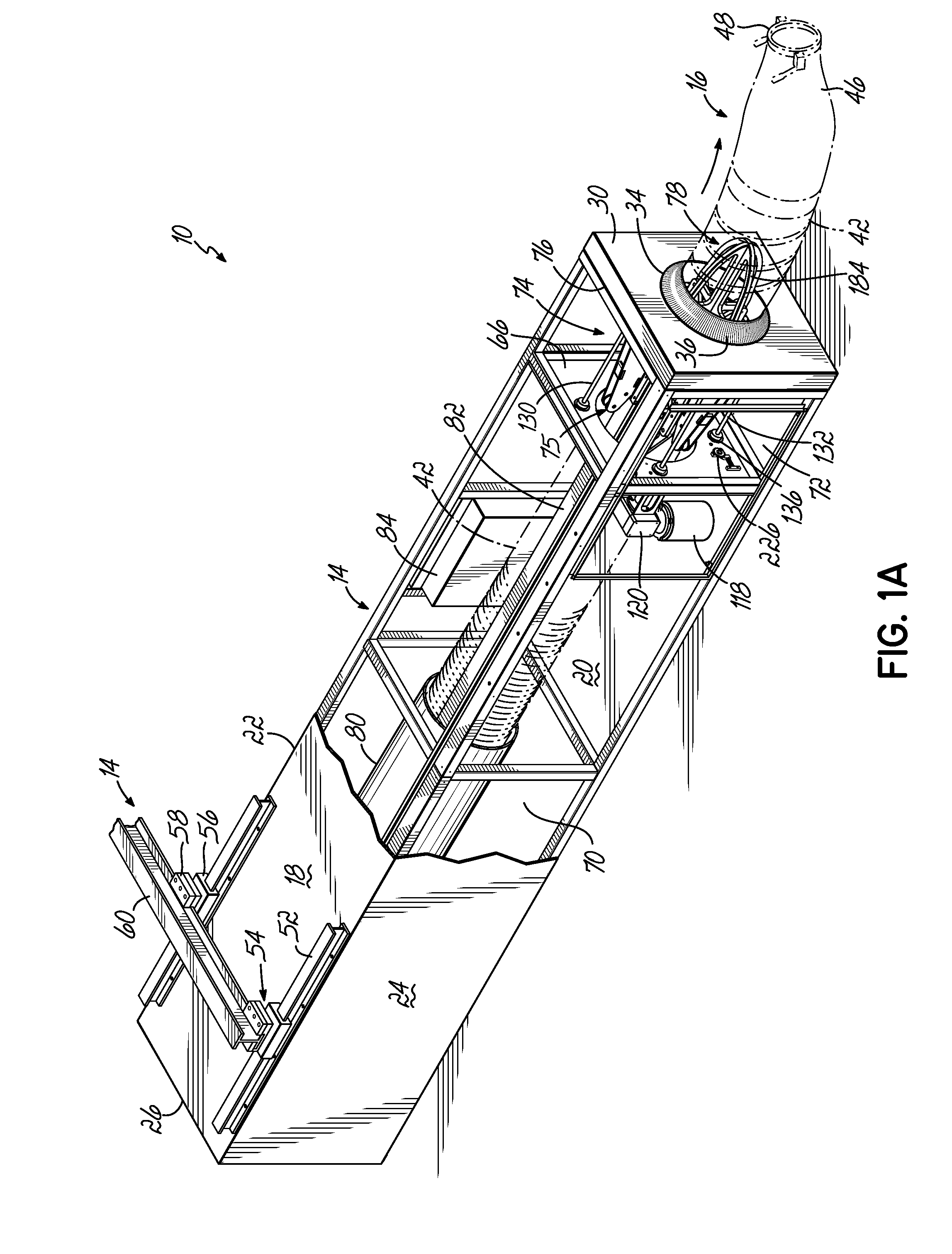 Hose Management System for Supplying Conditioned Air to an Aircraft