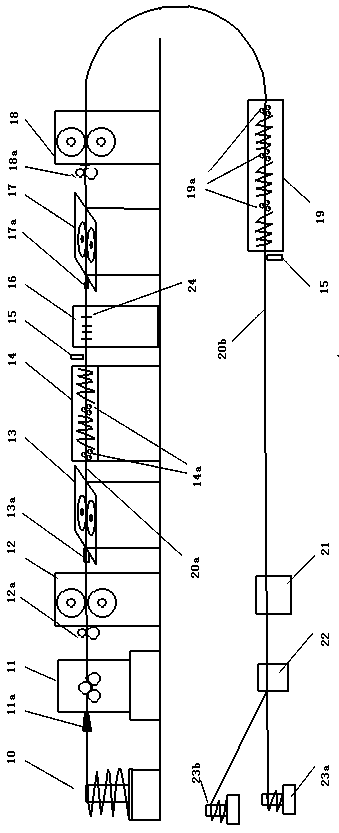 Production system and method for high-ductility ribbed steel bar