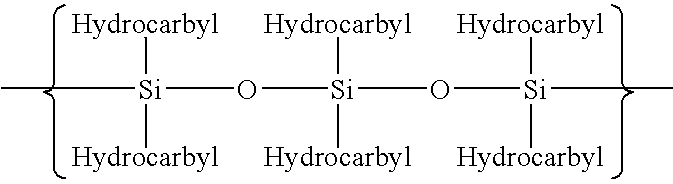 Polymerization of halogen-containing monomers using siloxane surfactant
