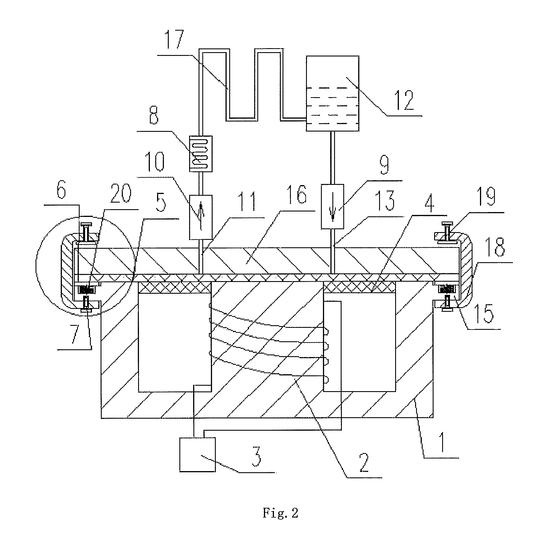 Heart-type circulation device