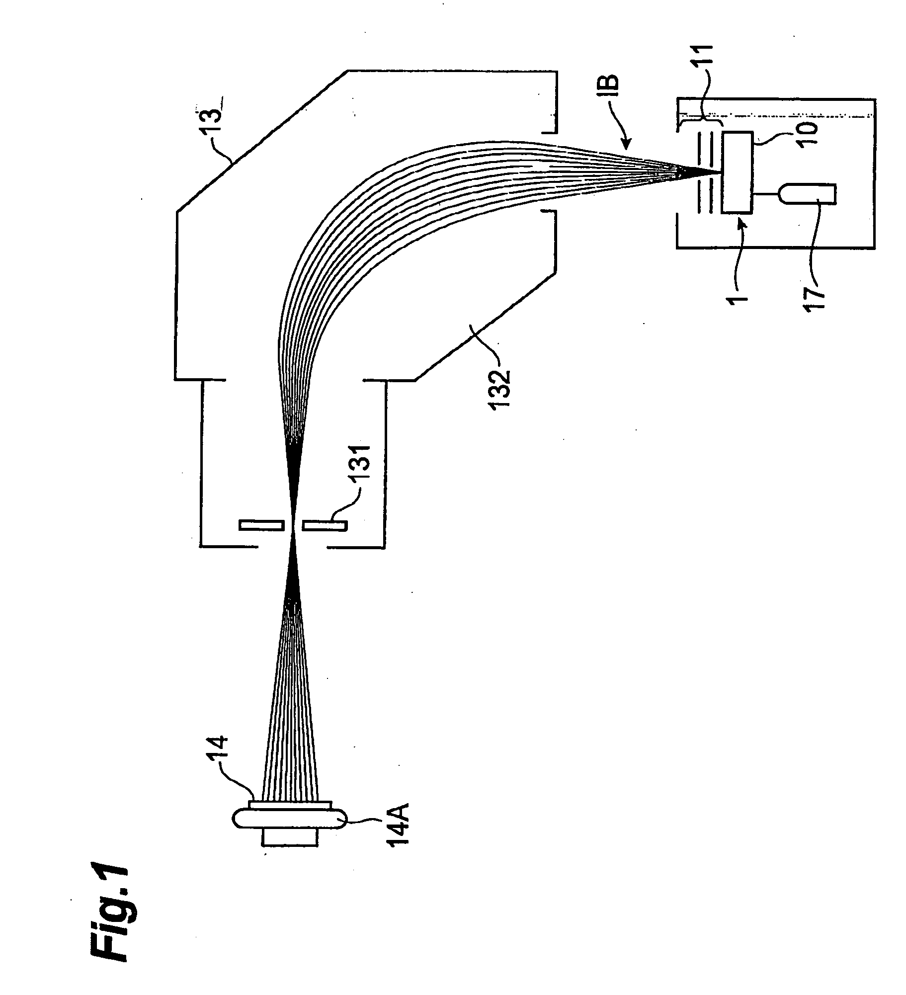 Ion implantation method and method for manufacturing SOI wafer