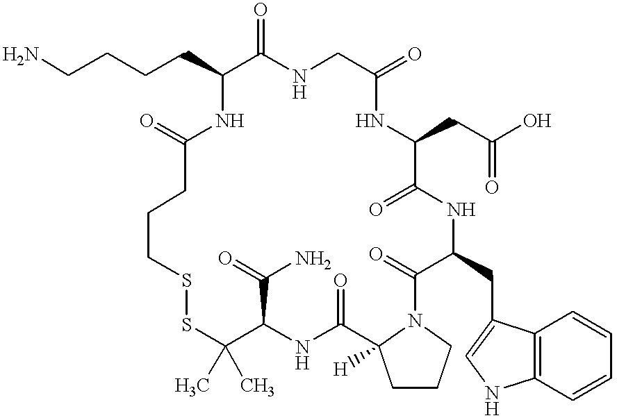 Method for transdermal administration of gp iib/iiia antagonist