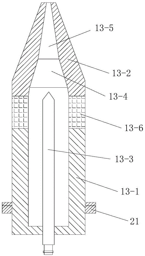 Plasma melt casting quick forming device and forming method