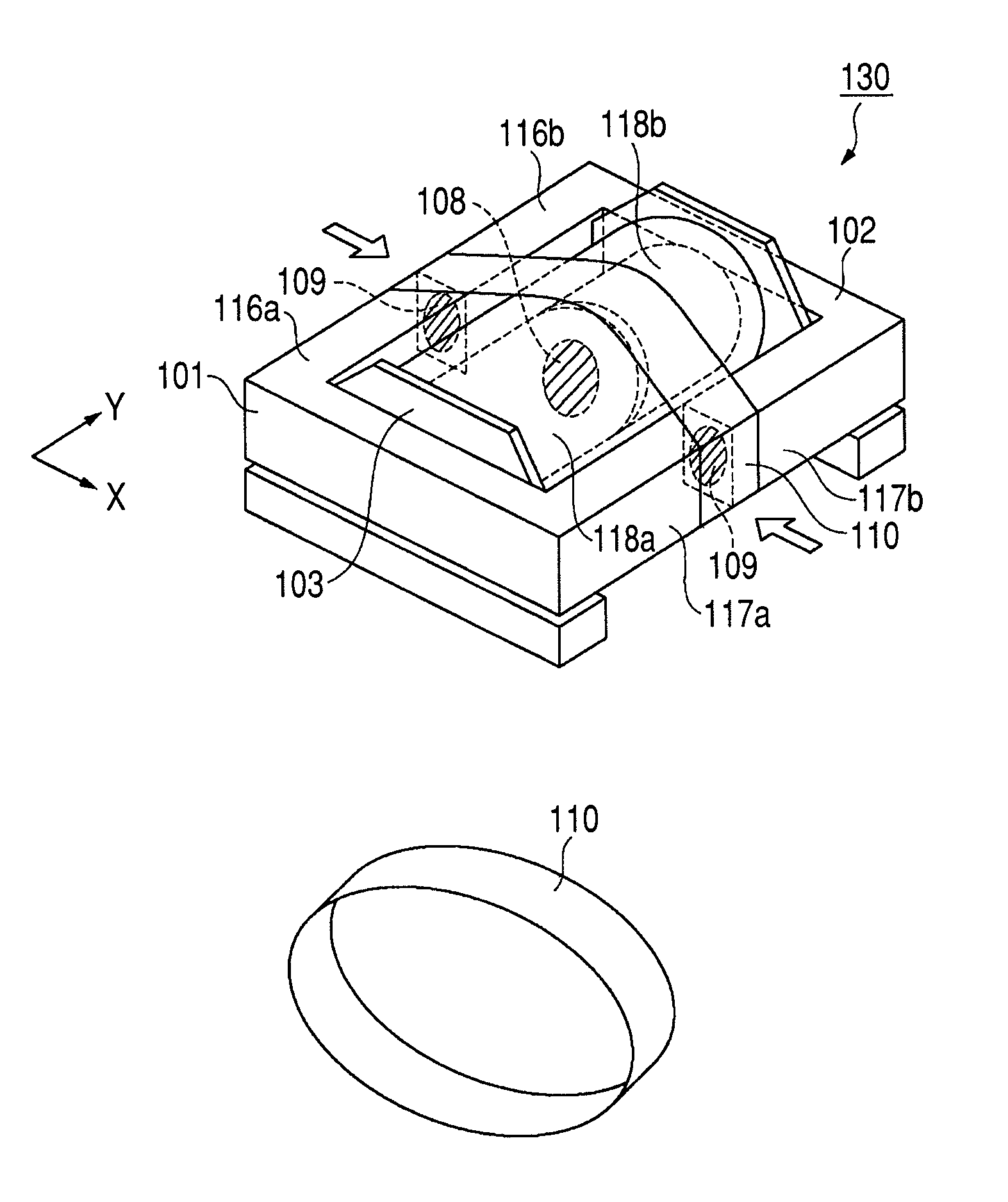 Transformer, switching power supply device, and DC-DC converter device