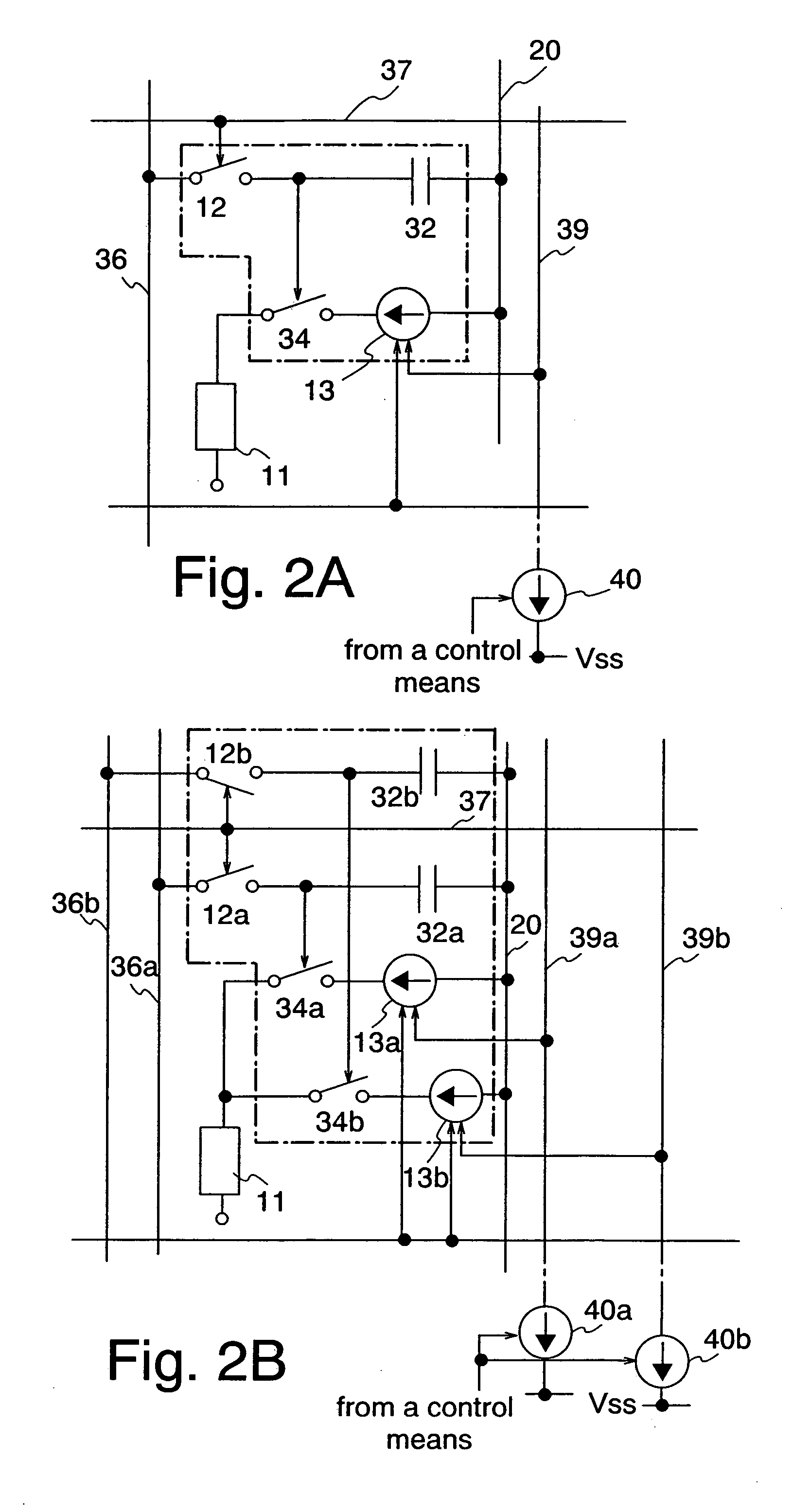 Display device, a driving method of a display device, and a semiconductor integrated circuit incorporated in a display device