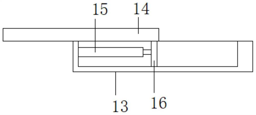 Efficient molding powder stirring device of quick discharging storage barrel