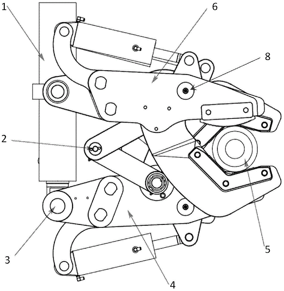 Clamping pliers device and method for using same