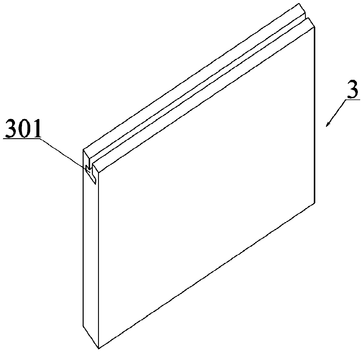 A sound-absorbing ceiling system