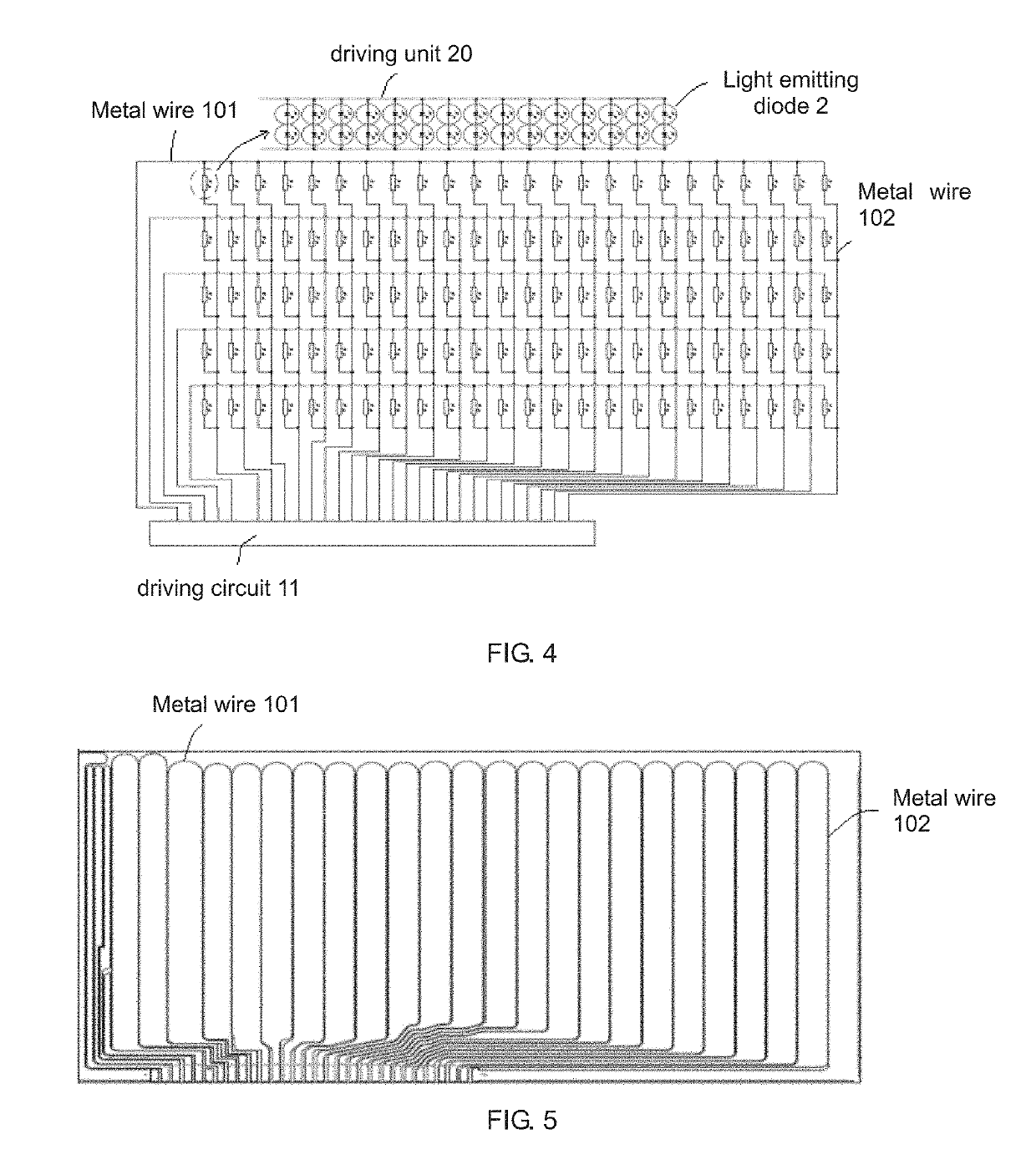 Micro light emitting diode display panel