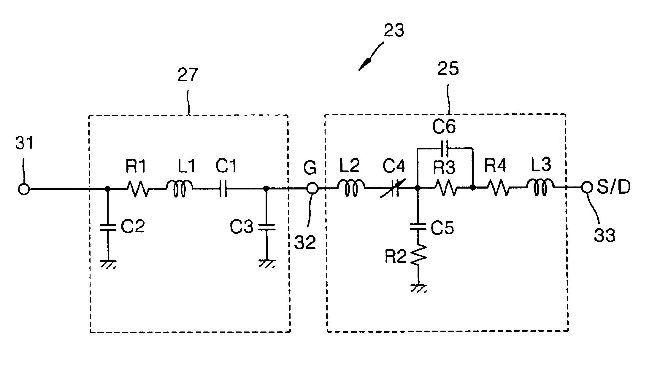 Structure of radio frequency variable capacitor and method of manufacturing the same
