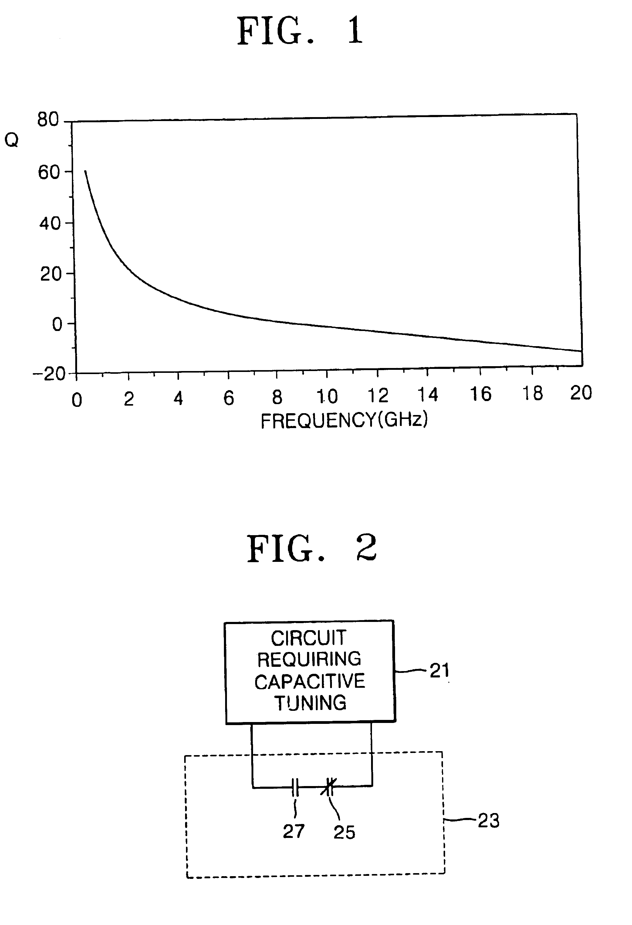 Structure of radio frequency variable capacitor and method of manufacturing the same