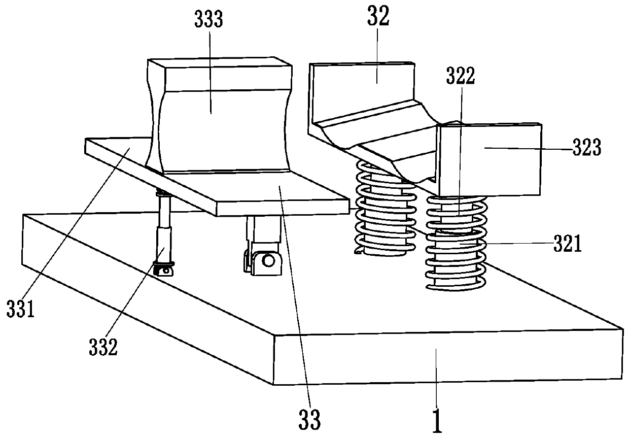 An automatic power cable laying equipment