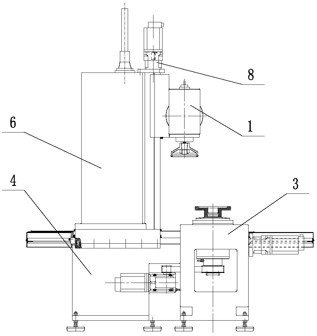 A CNC pendulum milling machine