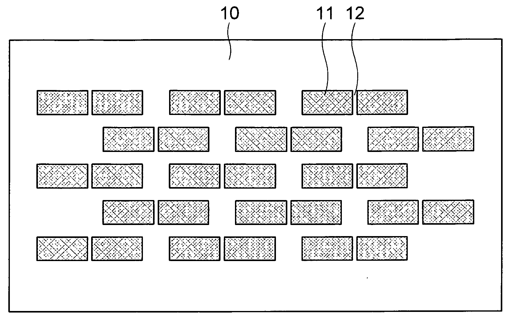 Green sheet for multi-layered electronics parts and manufacturing method for green chip using the same