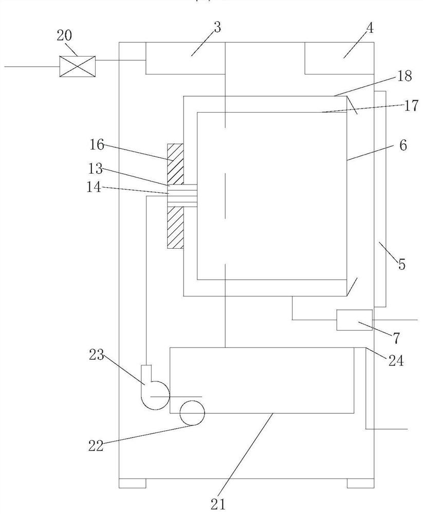 A drum washing machine and its control method