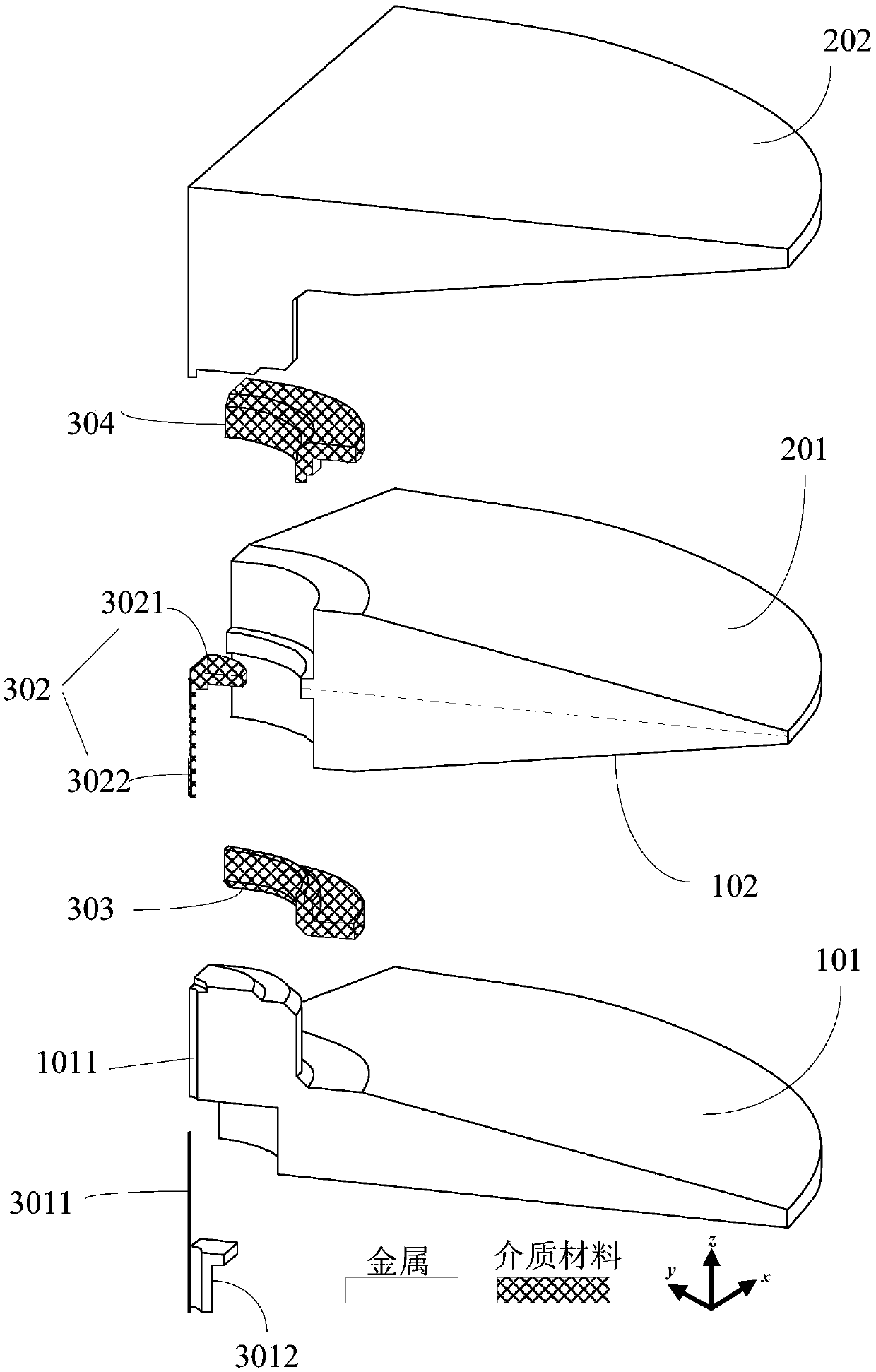 Omnidirectional antenna array