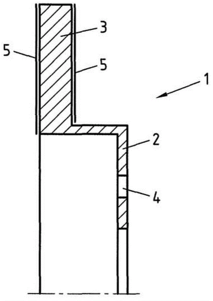 Flow-turned brake disc