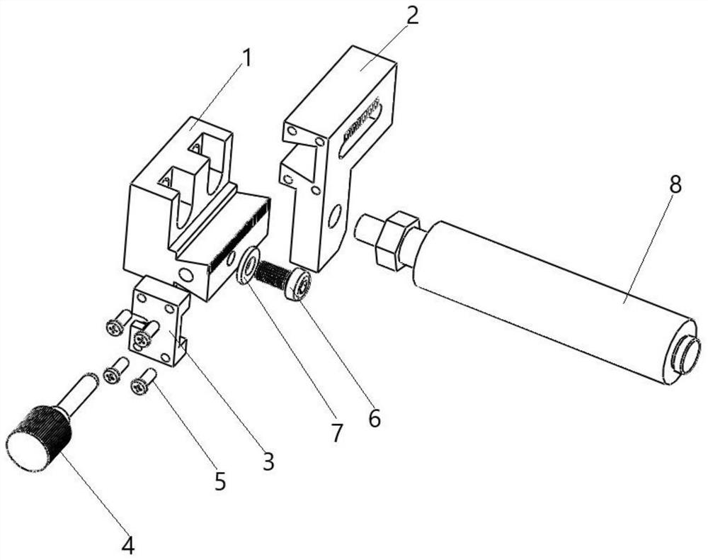 Online tipping paper glue position adjusting device of cigarette making machine