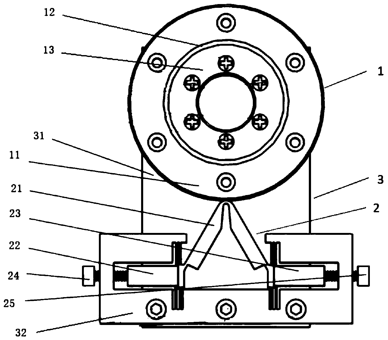 Piezoelectric inertia and piezoelectric worm-creep hybrid rotary driver