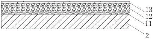 Elastic wood floor manufacturing method