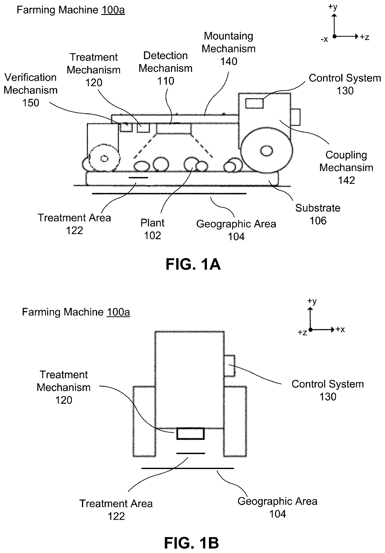 Calibration of autonomous farming vehicle image acquisition system