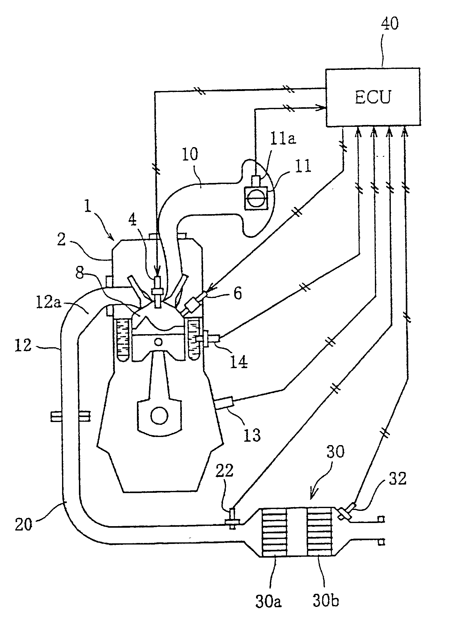 Cylinder injection type internal combustion engine