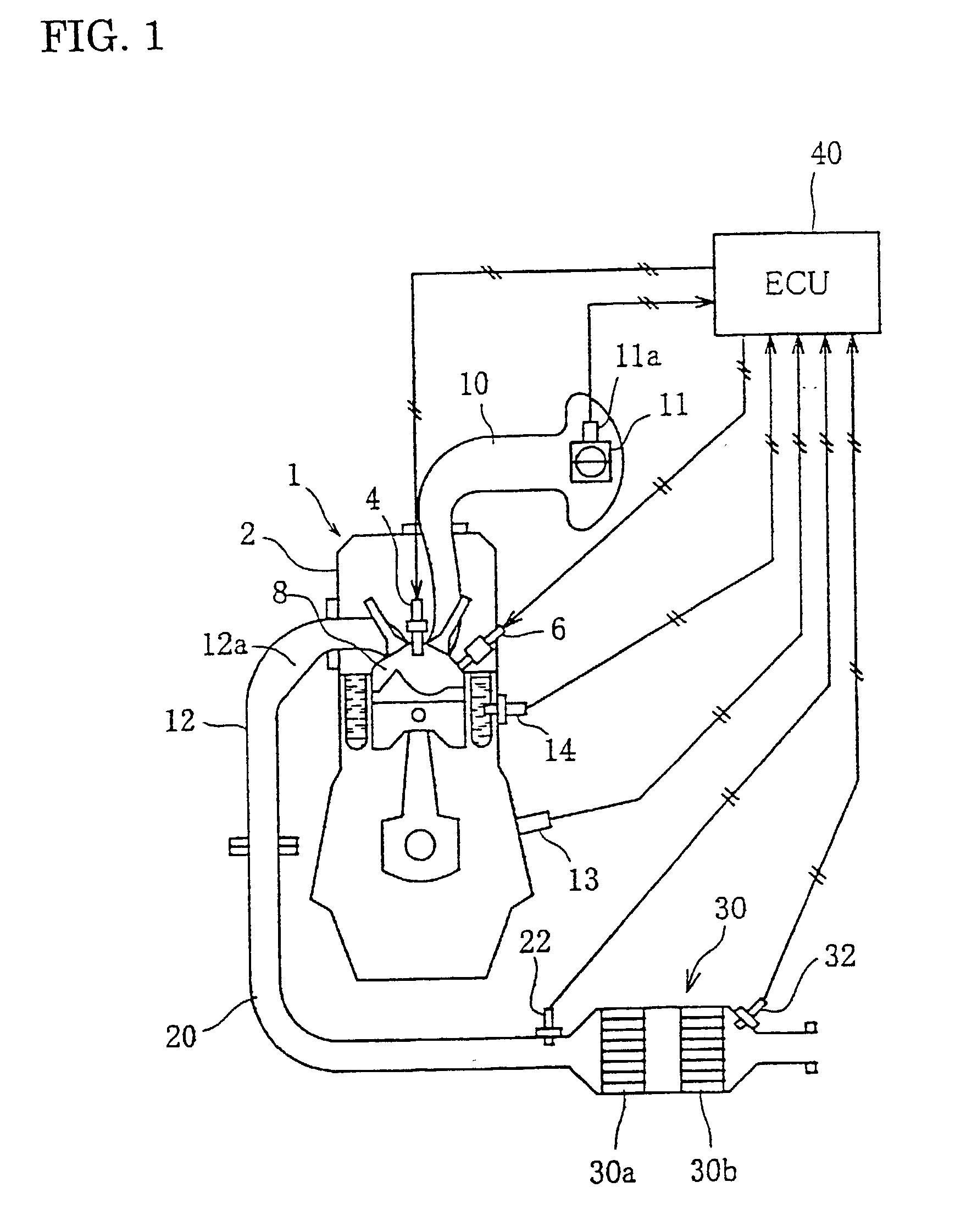 Cylinder injection type internal combustion engine