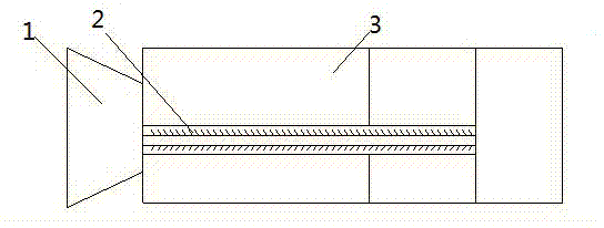 Automatic gizzard incising machine and incising method