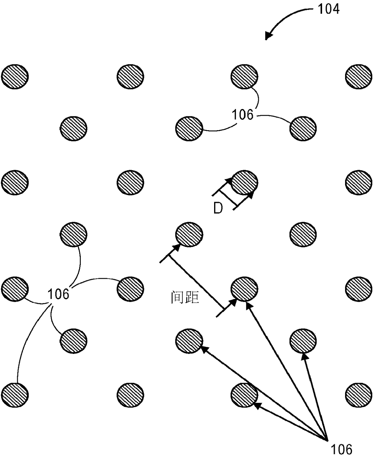 Multijunction solar cell having patterned emitter and method of making the solar cell