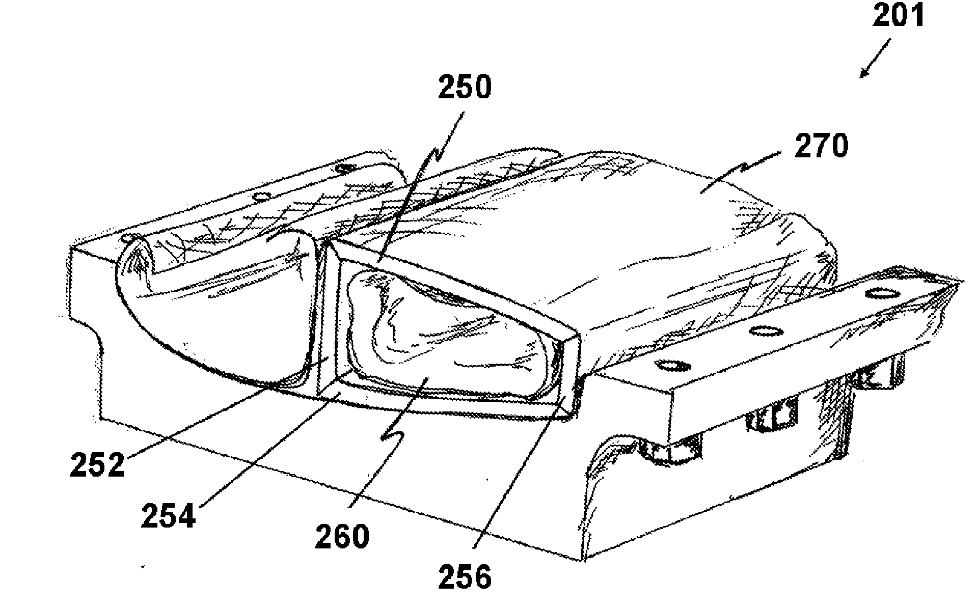 Self-Tooling Composite Structure