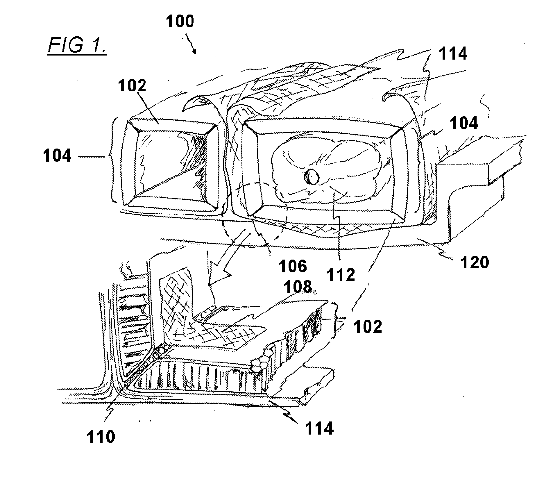 Self-Tooling Composite Structure