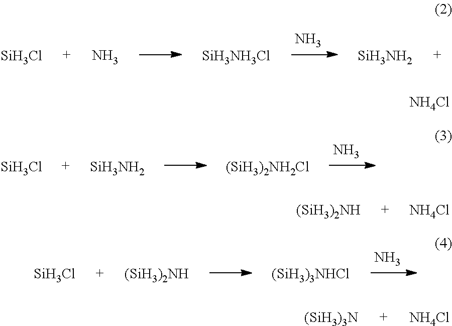 Process for producing pure trisilylamine