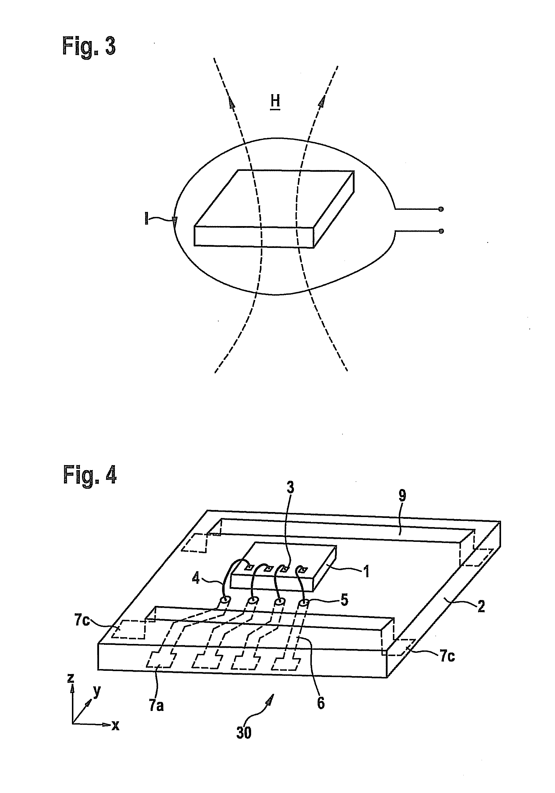 Magnetic field sensor