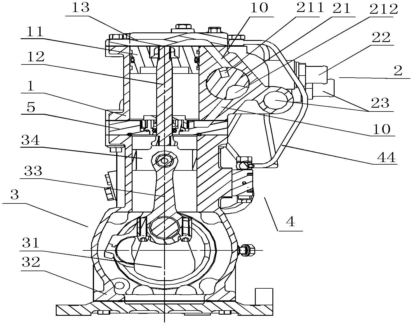 Steam motor