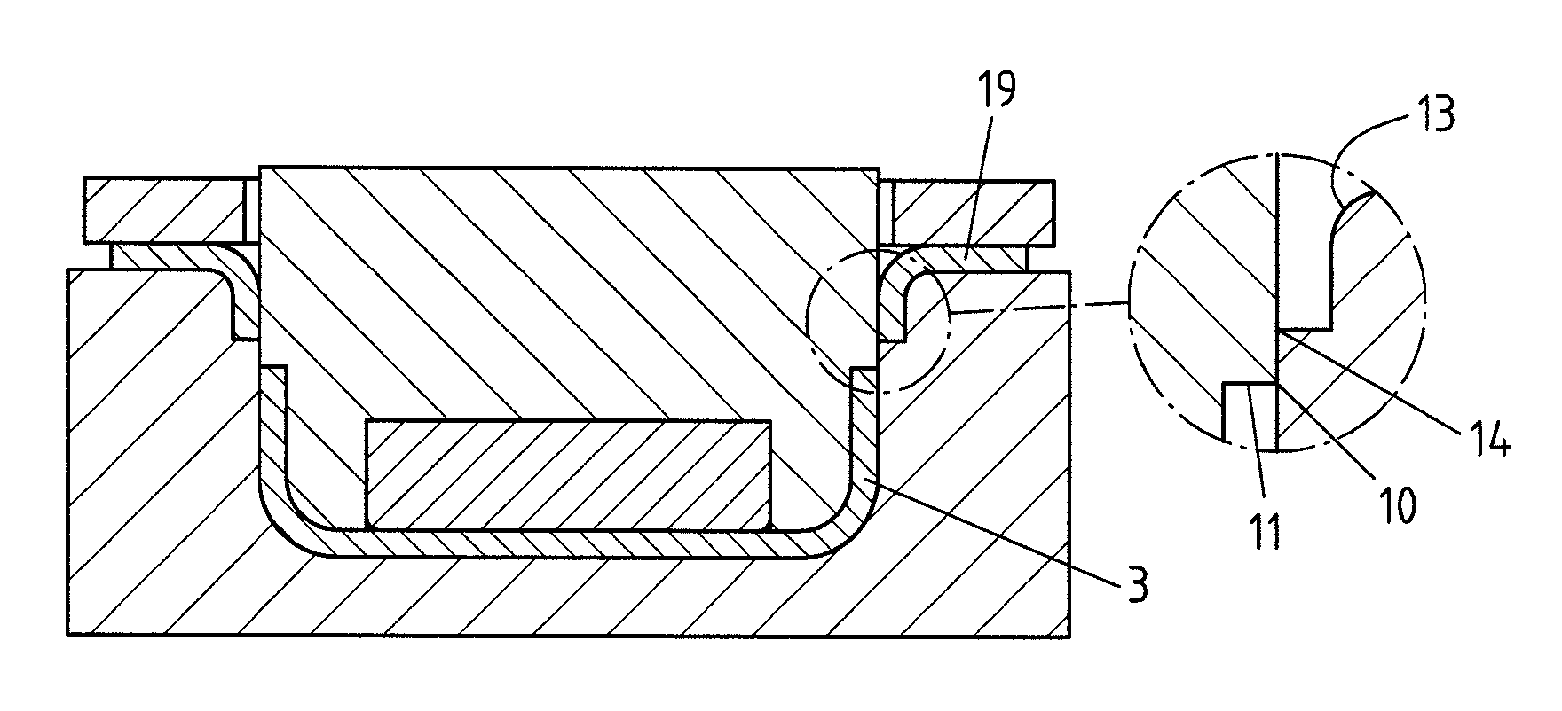 Method and Device for Producing a Half-Shell Part